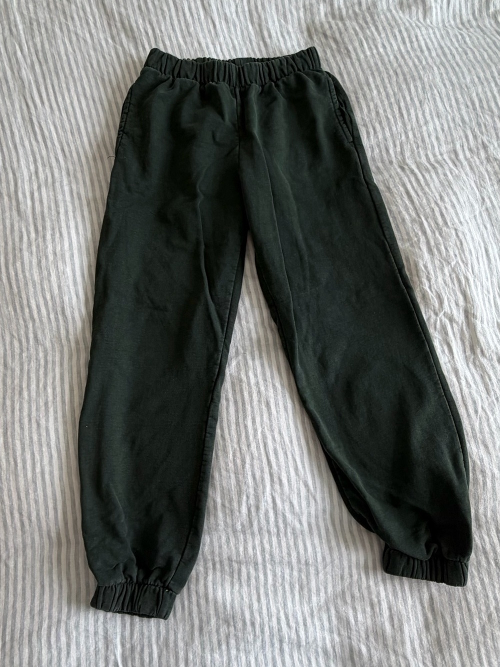 Brandy Melville Green Sweatpants